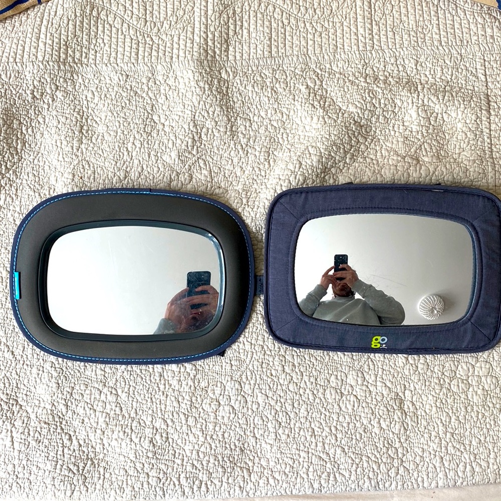 Baby car rear view mirror